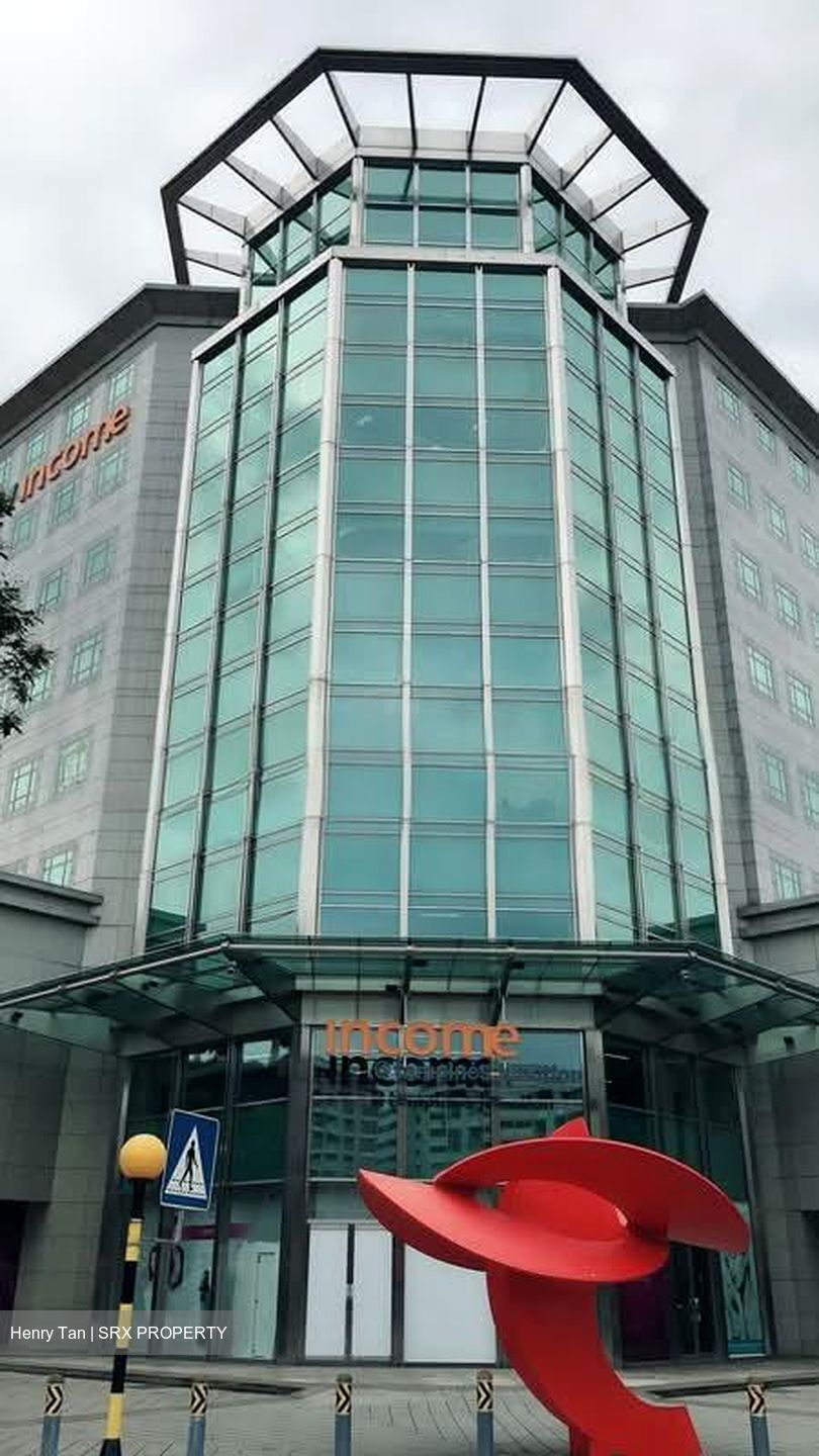 Ntuc Income Tampines Junction (D18), Office #585378061
